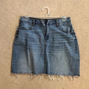 Urban outfitters denim skirt